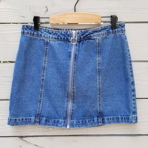 Forever 21 Y2K Style Mini Skirt